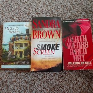 Lot of 3 books